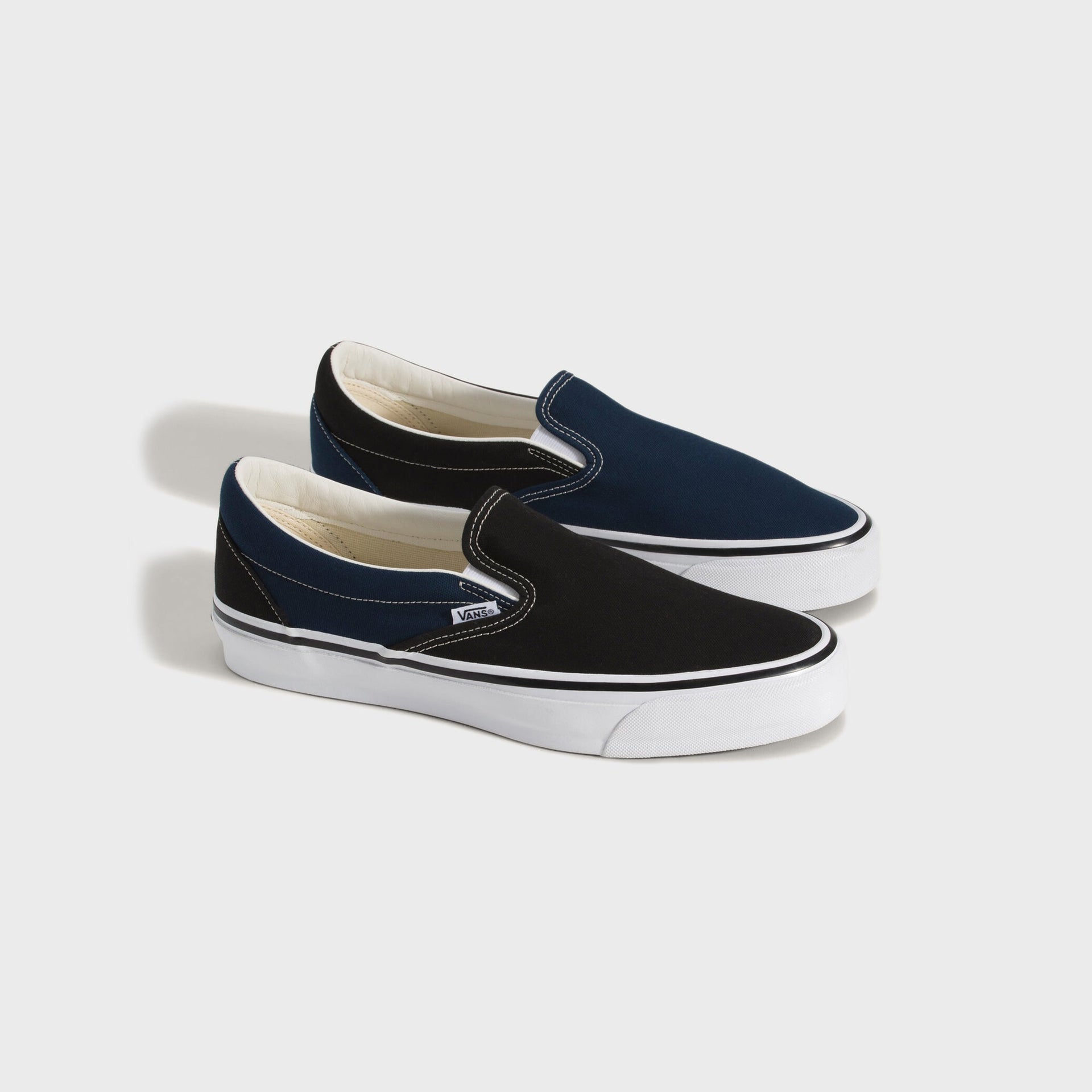 Vans x  Engineered Garments OTW Classic Slip-On 98 - Black / Blue