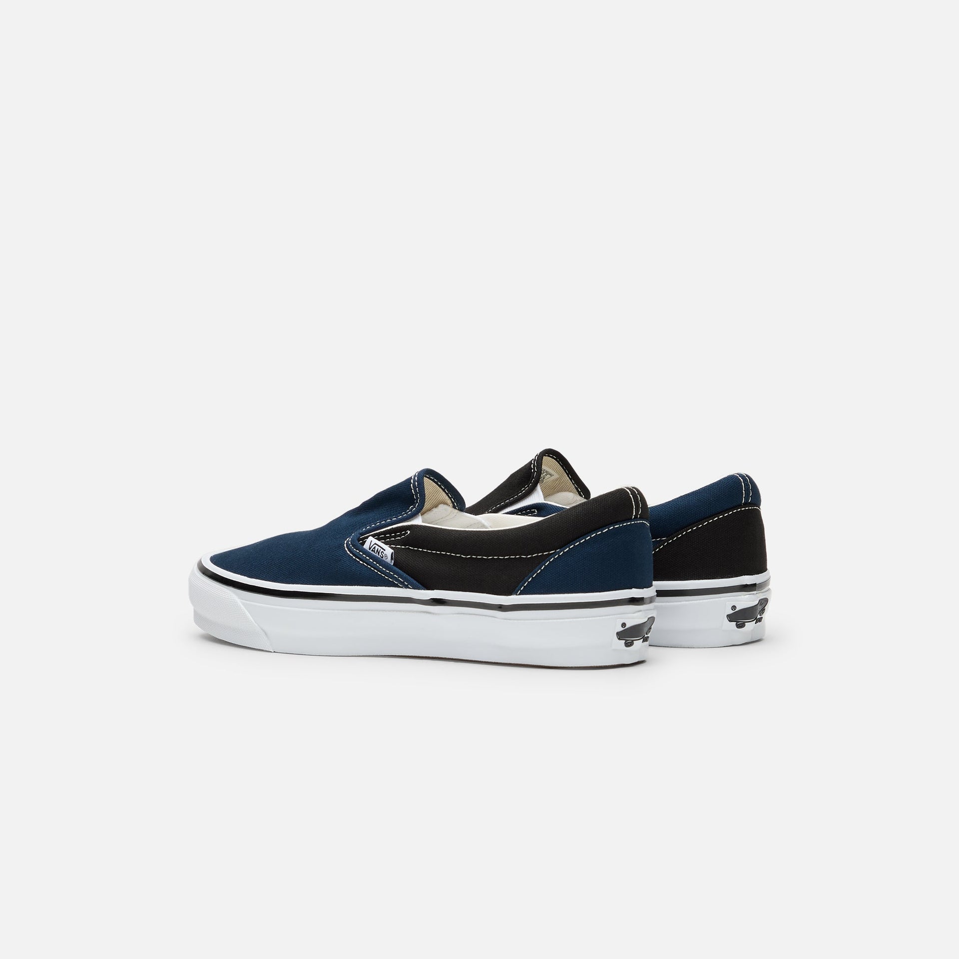 Vans x  Engineered Garments OTW Classic Slip-On 98 - Black / Blue