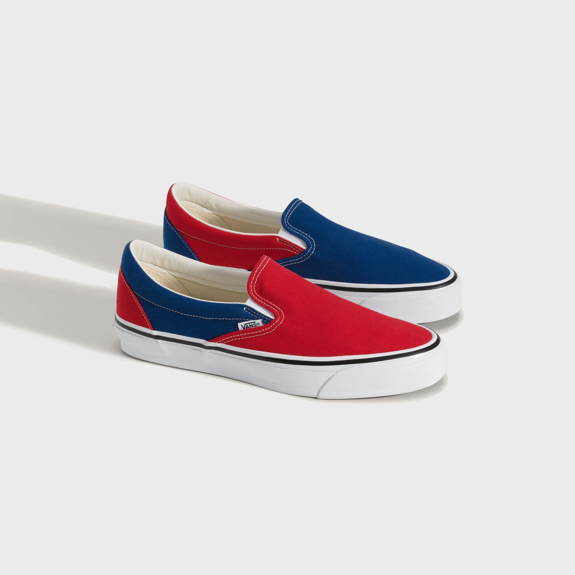 VANS x Engineered Garments OTW Classic Slip-On 98 - Red / Navy