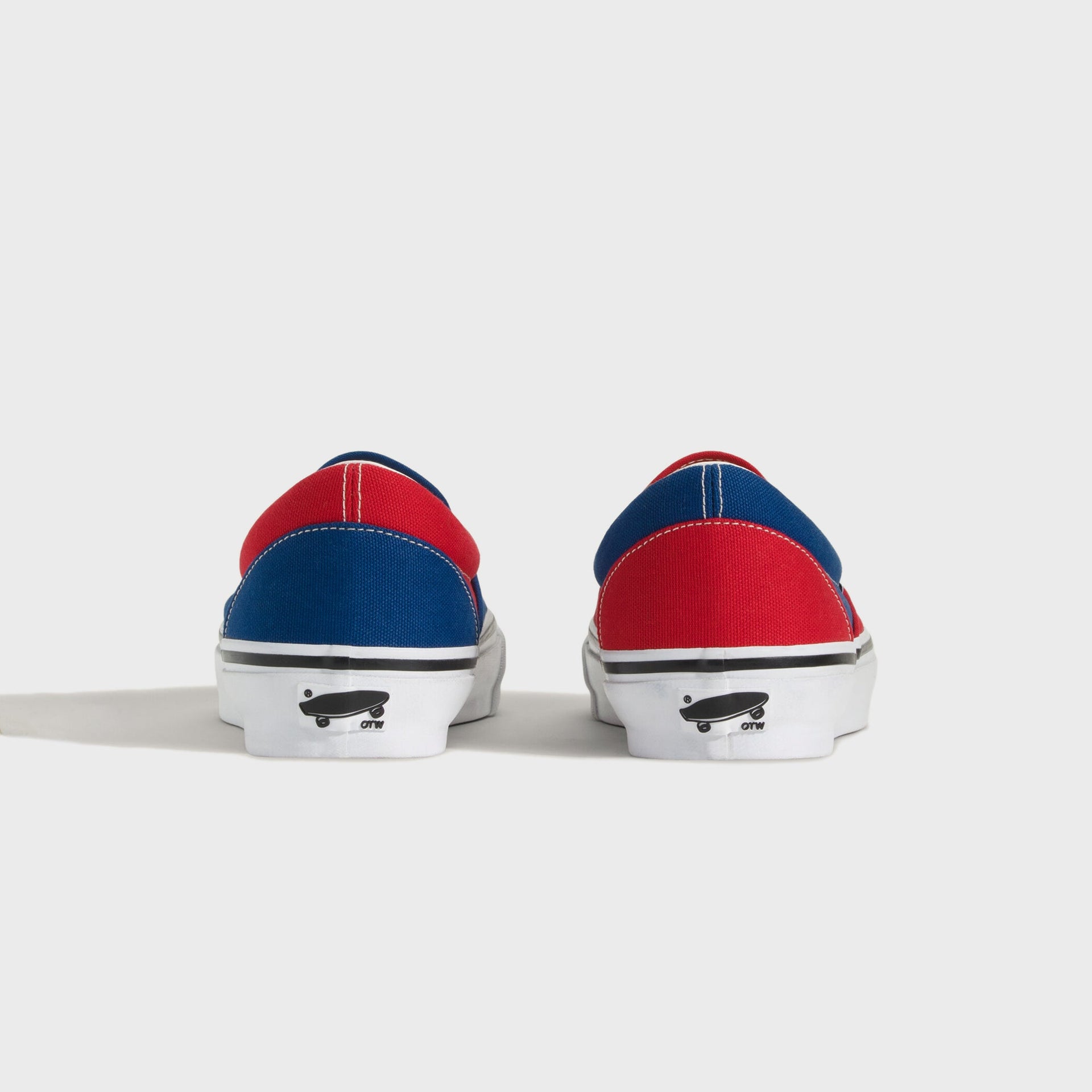 VANS x Engineered Garments OTW Classic Slip-On 98 - Red / Navy