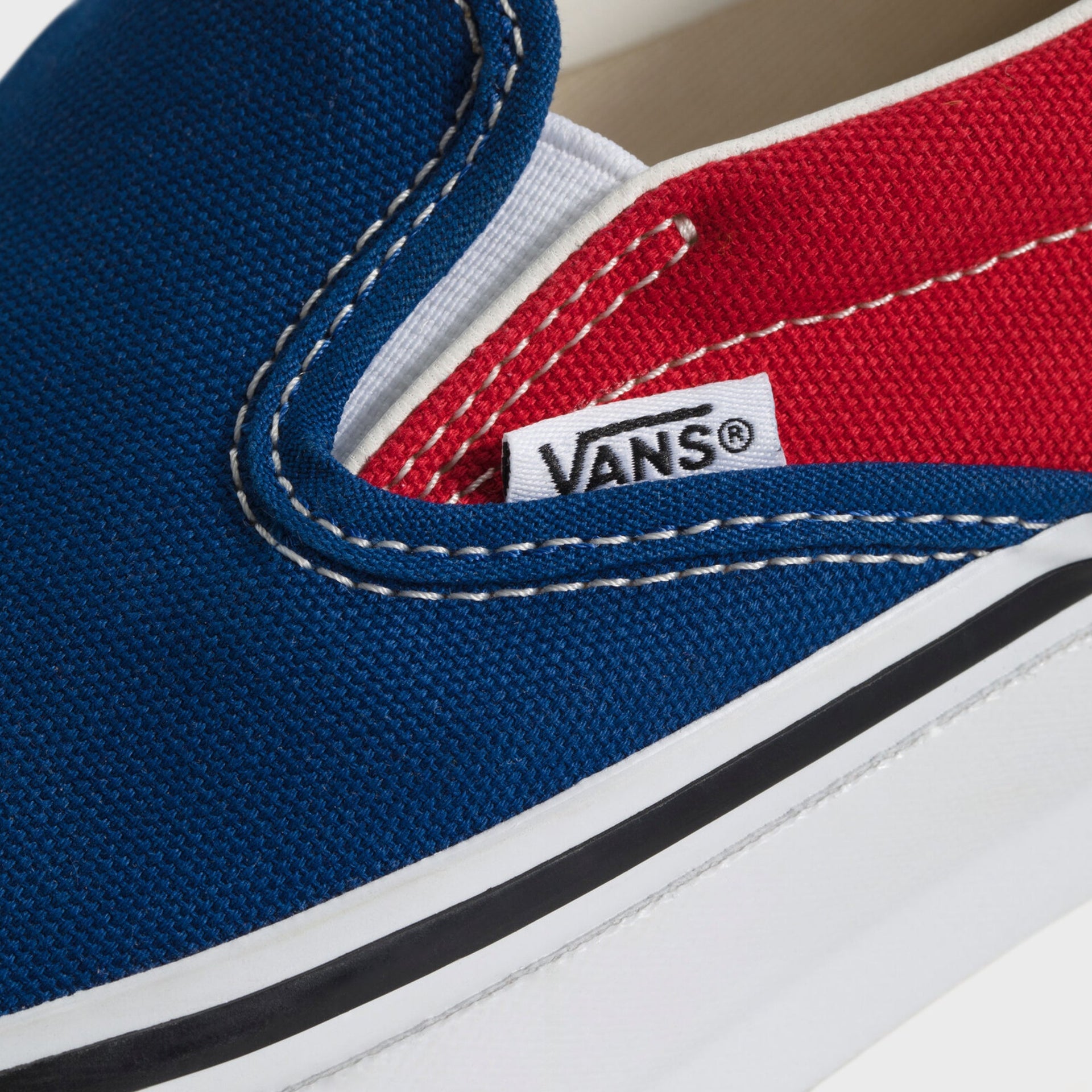 VANS x Engineered Garments OTW Classic Slip-On 98 - Red / Navy