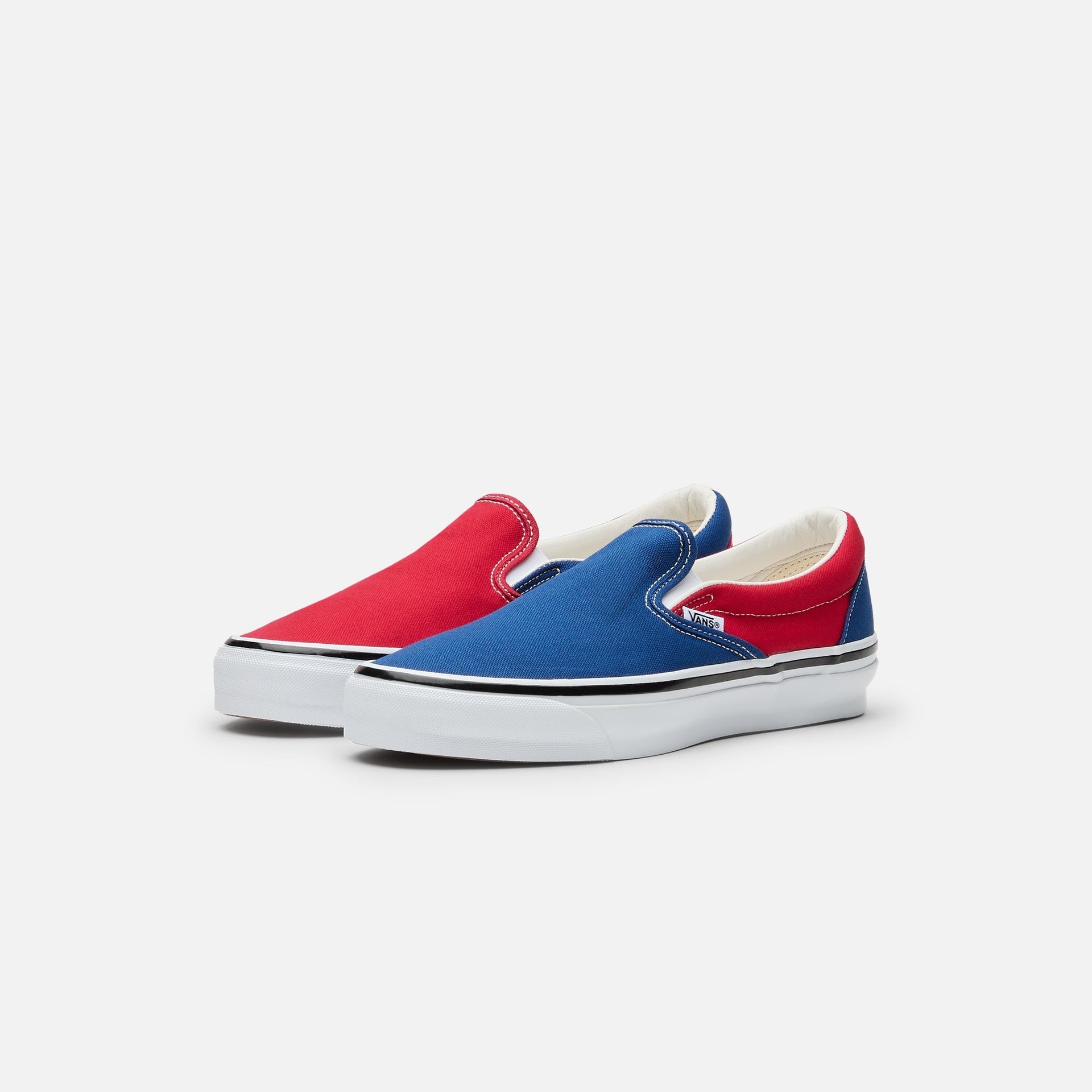 VANS x Engineered Garments OTW Classic Slip-On 98 - Red / Navy