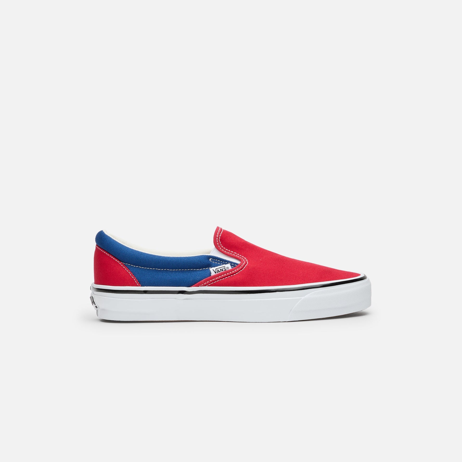 VANS x Engineered Garments OTW Classic Slip-On 98 - Red / Navy