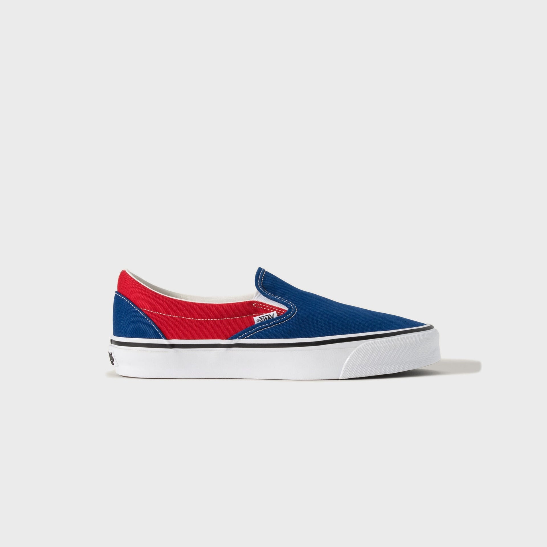 VANS x Engineered Garments OTW Classic Slip-On 98 - Red / Navy