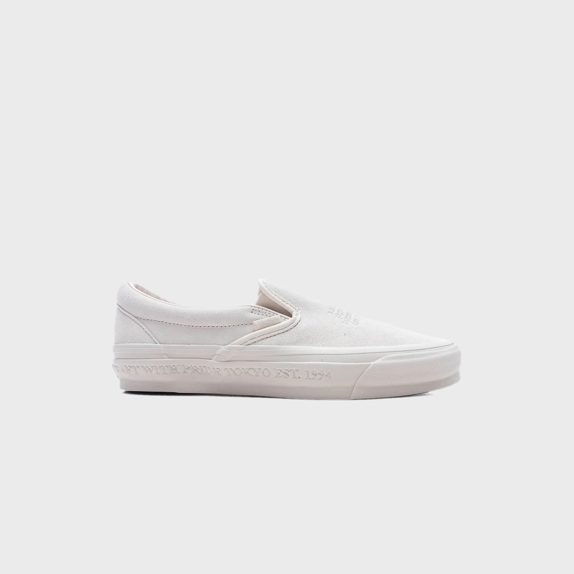 VANS x Neighborhood OTW Classic Slip-On 98 Sneaker - Natural