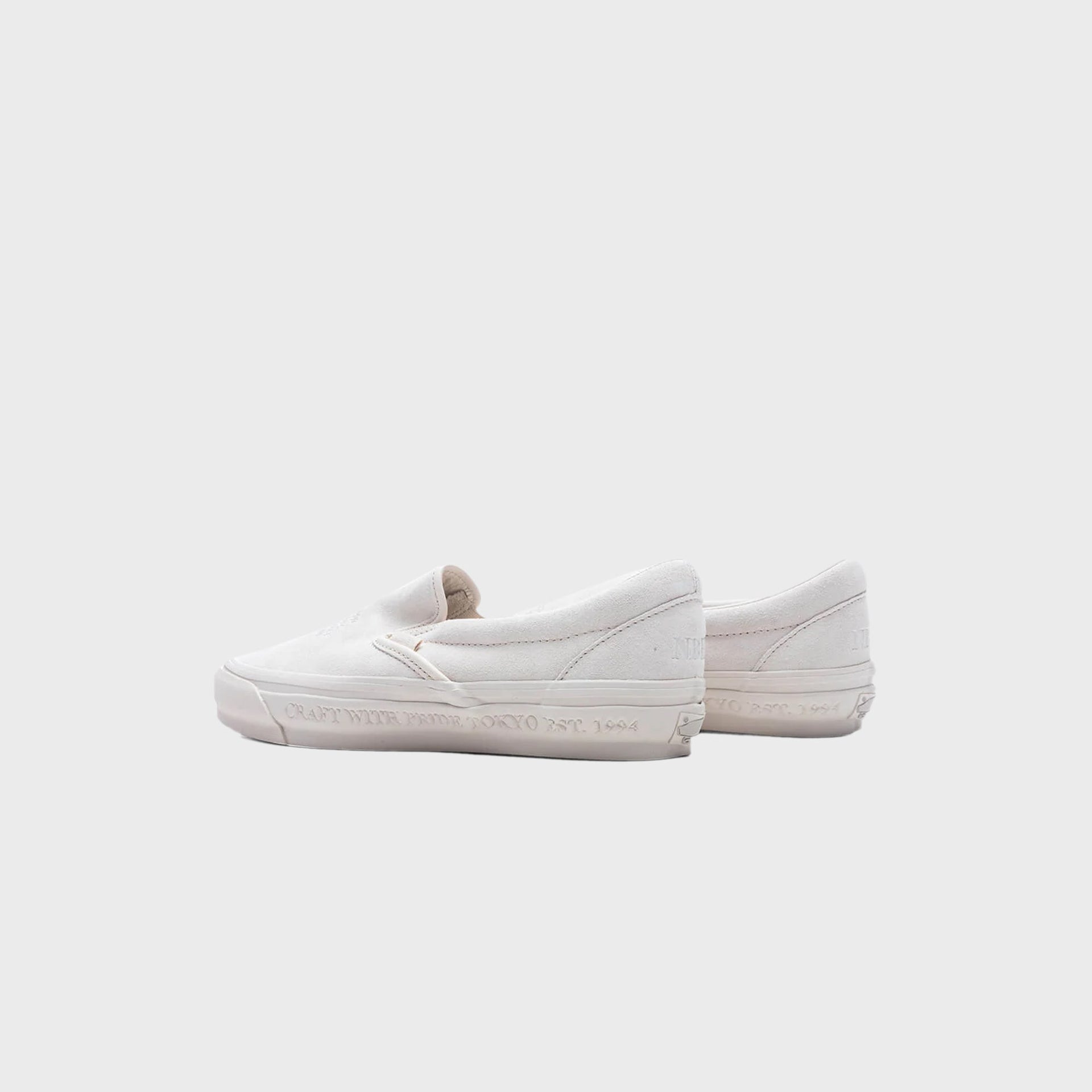 VANS x Neighborhood OTW Classic Slip-On 98 Sneaker - Natural