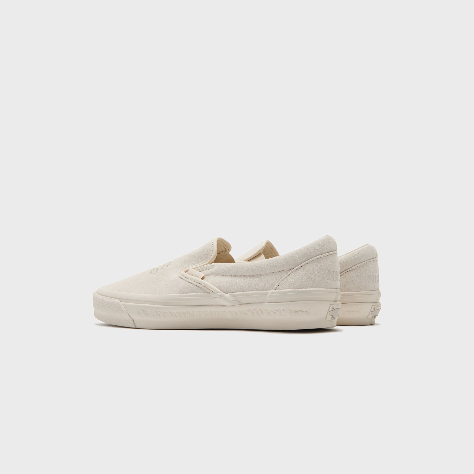 VANS x Neighborhood OTW Classic Slip-On 98 Sneaker - Natural – Kith