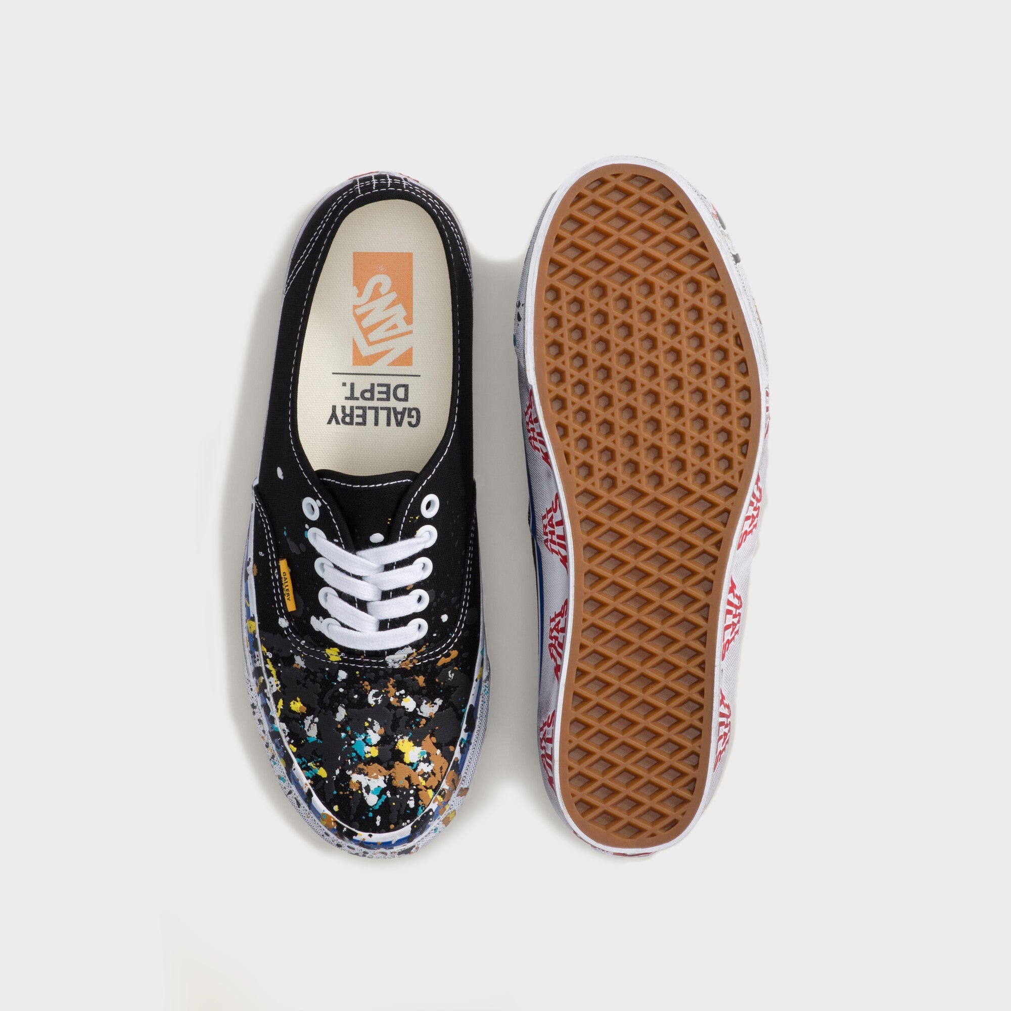 VANS x Gallery Dept. OTW Authentic Reissue 44 - Black – Kith