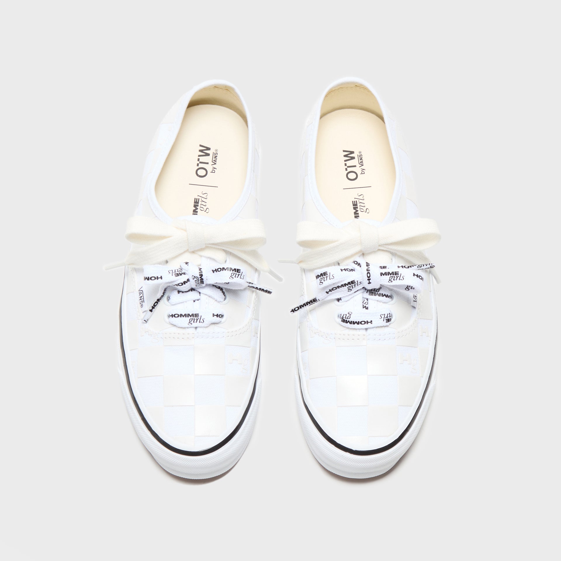 VANS x HommeGirls OTW Authentic 44 - Marshmallow