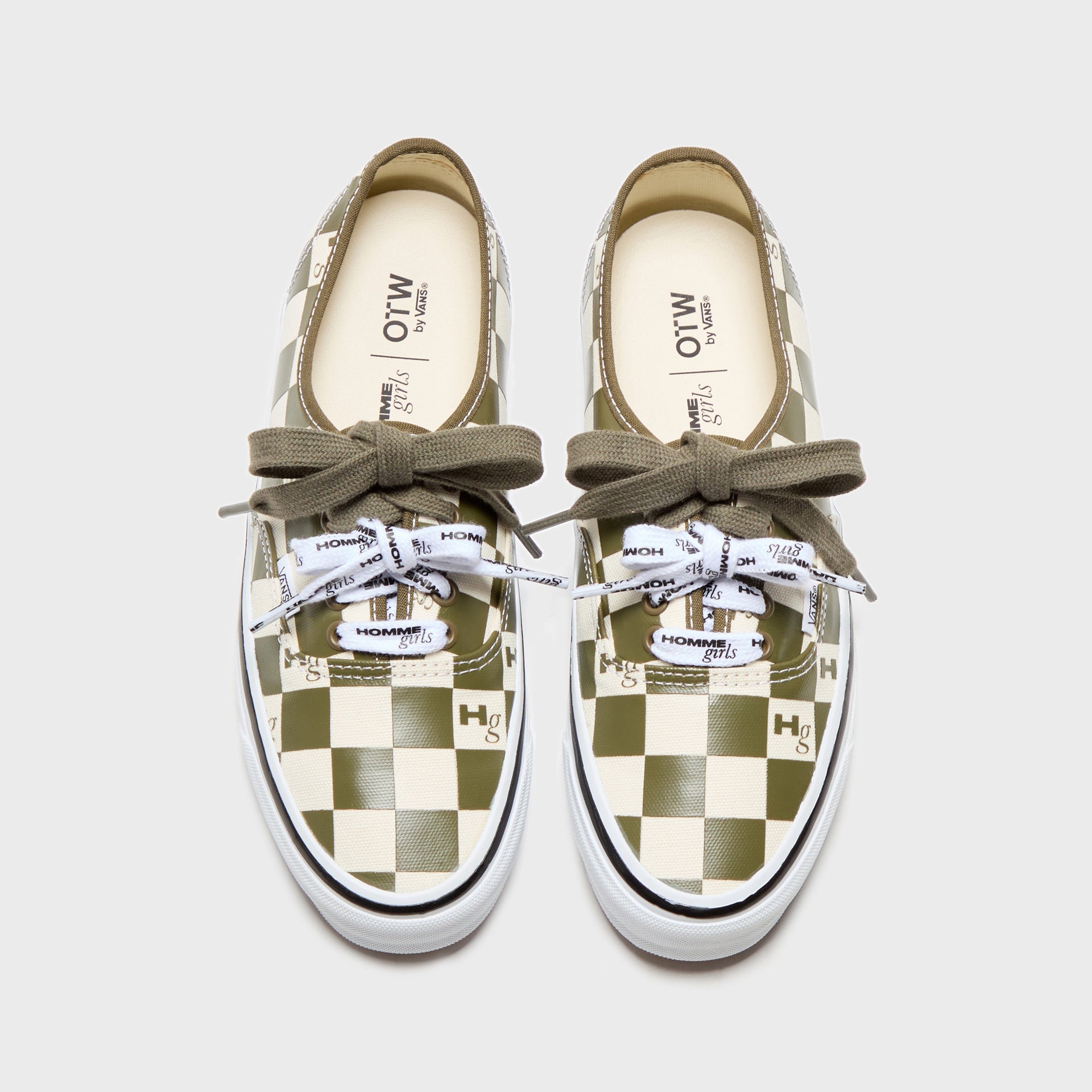 VANS x HommeGirls OTW Authentic 44 - Dark Olive