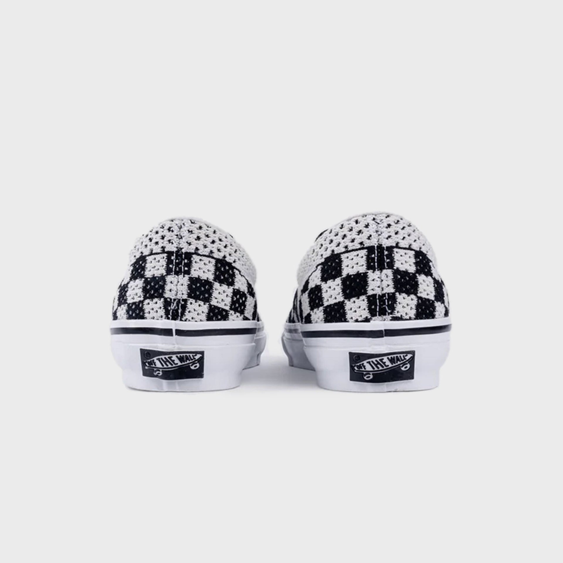 VANS LX Classic Slip-On 98 - Checkerboard Black