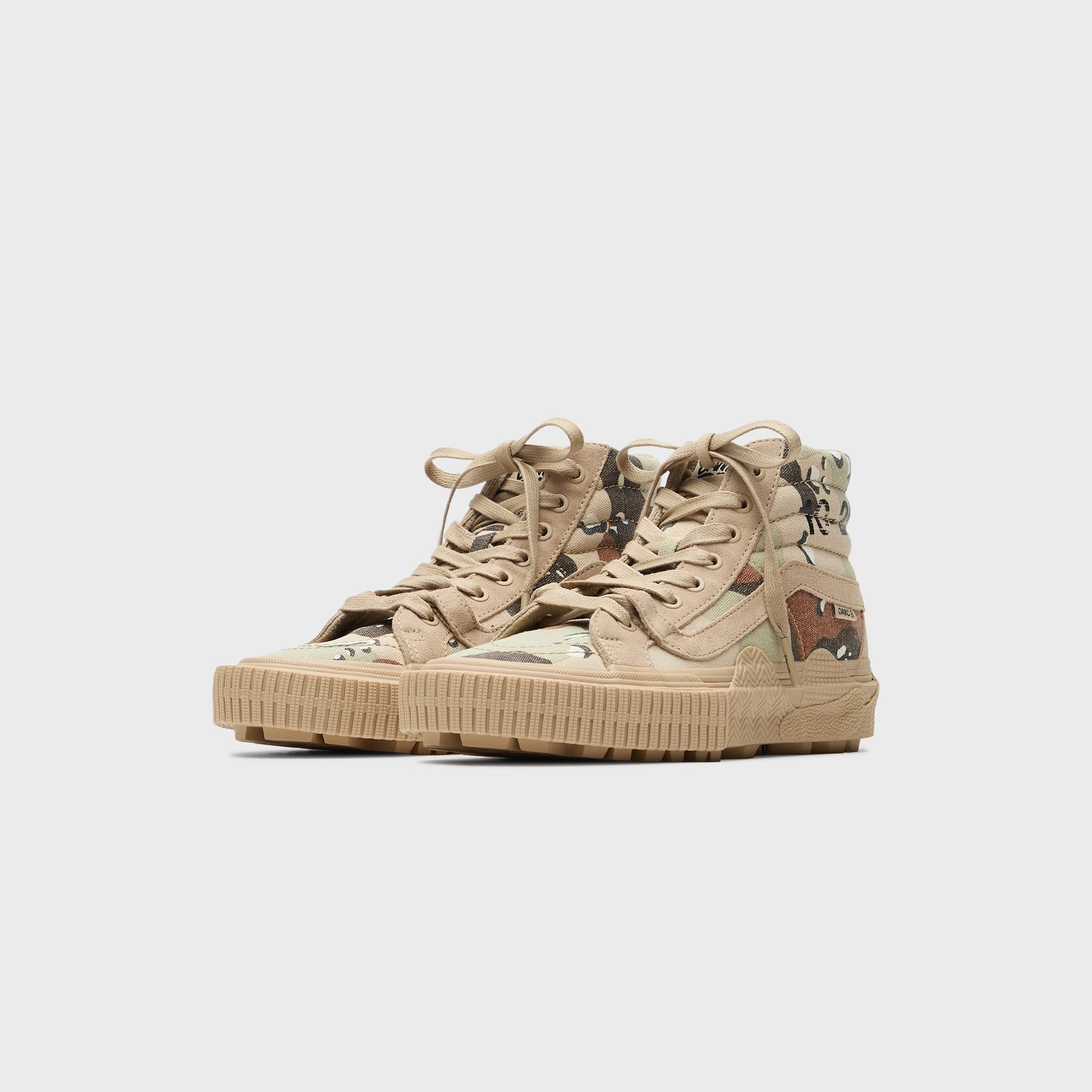 VANS x OAMC x WTAPS OTW Sk8-Hi GL Lug - Desert Camo – Kith