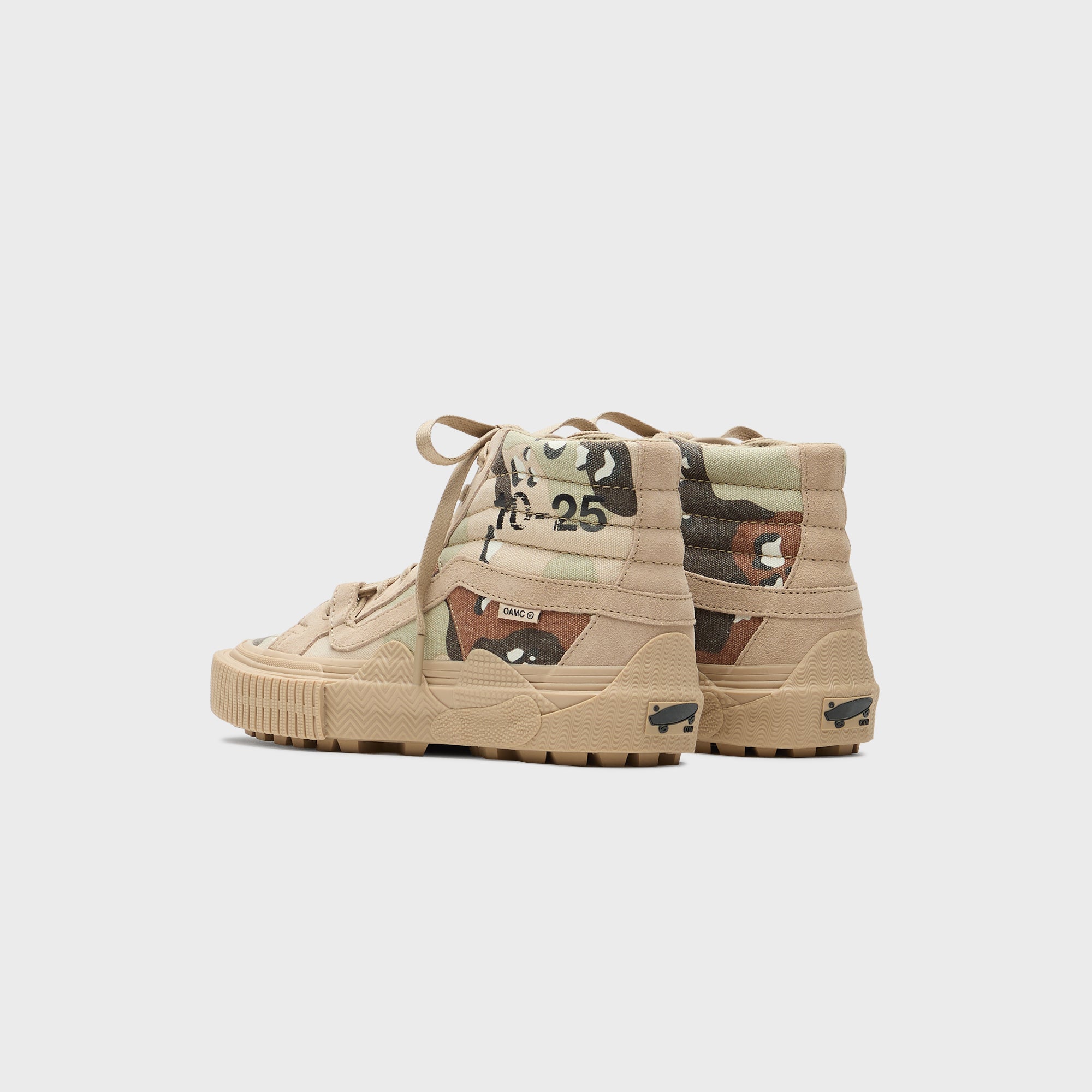 VANS x OAMC x WTAPS OTW Sk8-Hi GL Lug - Desert Camo – Kith