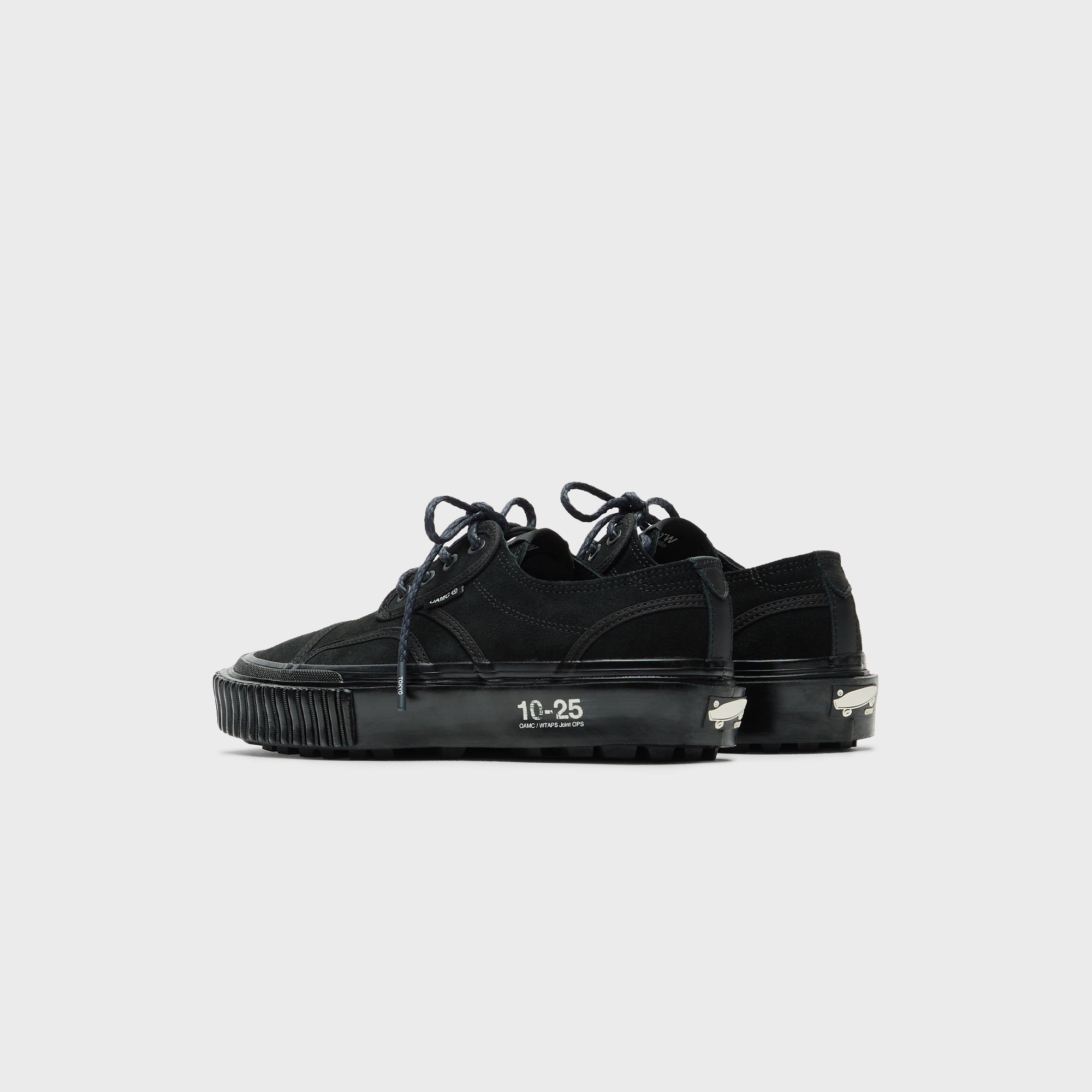 VANS x OAMC x WTAPS OTW Seylynn Lug - Black – Kith