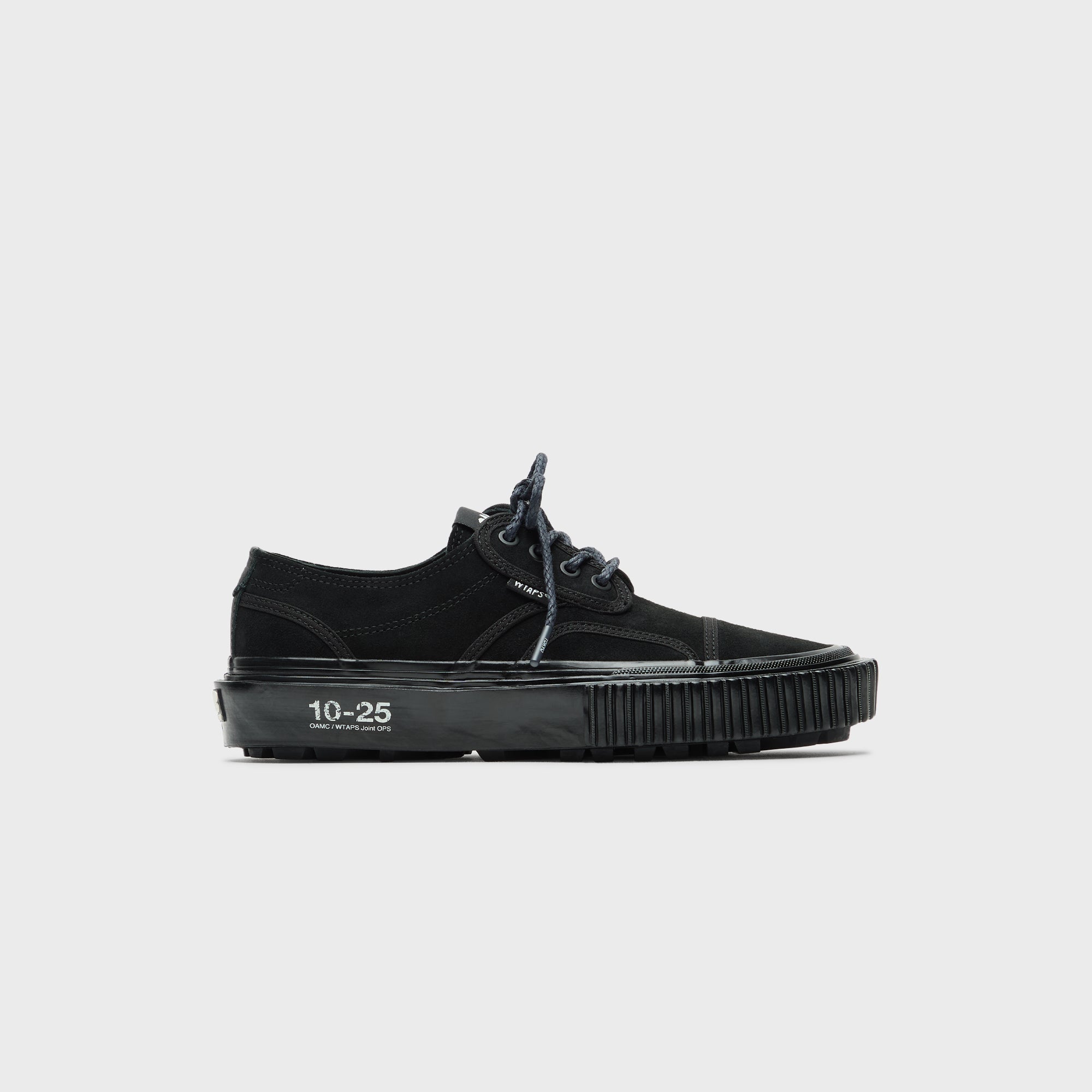 VANS x OAMC x WTAPS OTW Seylynn Lug - Black – Kith
