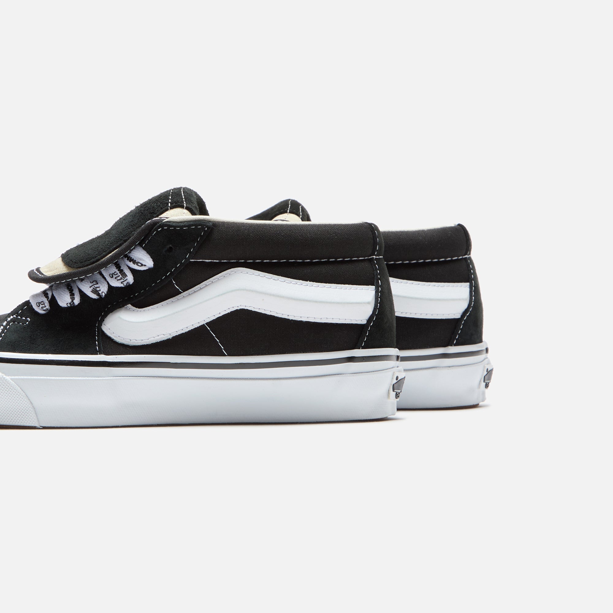 VANS x Homme Girls OTW SK8-Mid Reissue 83 - Black – Kith