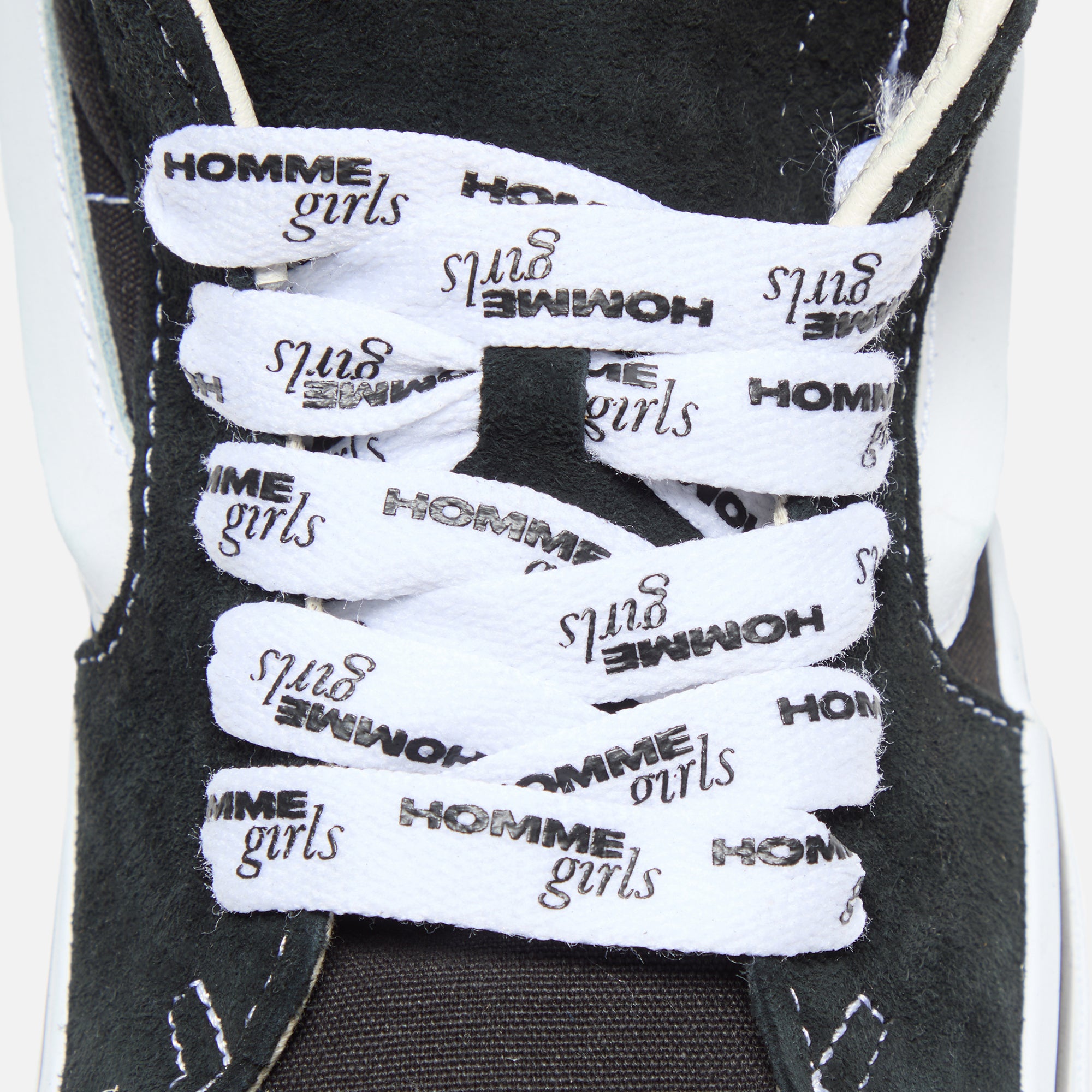 VANS x HOMME GIRLS OTW SK8-MID REISSUE 83 OST★BLACK Vans x Homme Girls OTW Sk8-Mid Reissue 83 OST Black | END. (US)