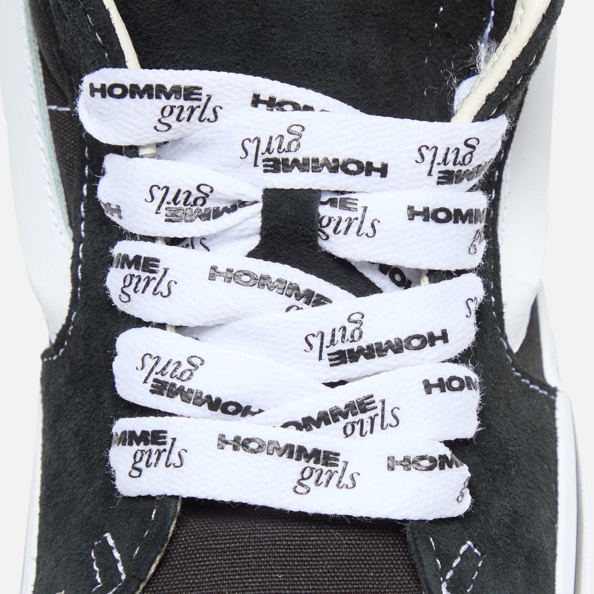 VANS x Homme Girls OTW SK8-Mid Reissue 83 - Black