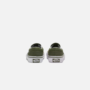 VANS Classic Slip-On - Painted Camo Green / Multi