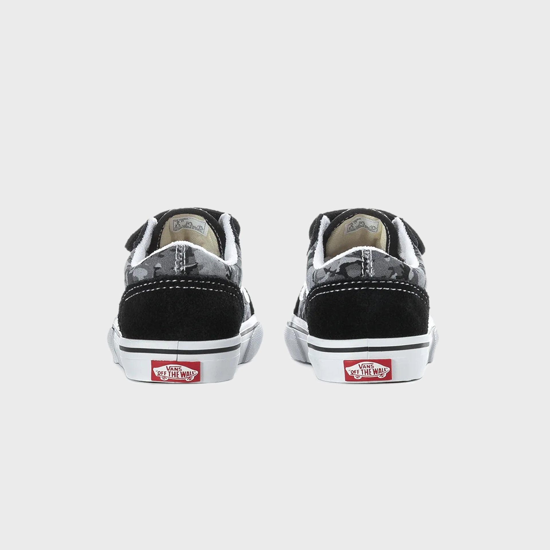 VANS TD Old Skool V - Check Camo Black / Light Grey