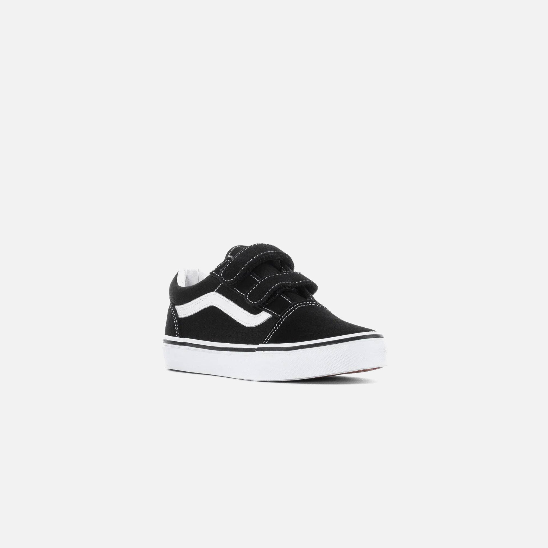 Vans Pre-School UY Old Skool V - Black / True White