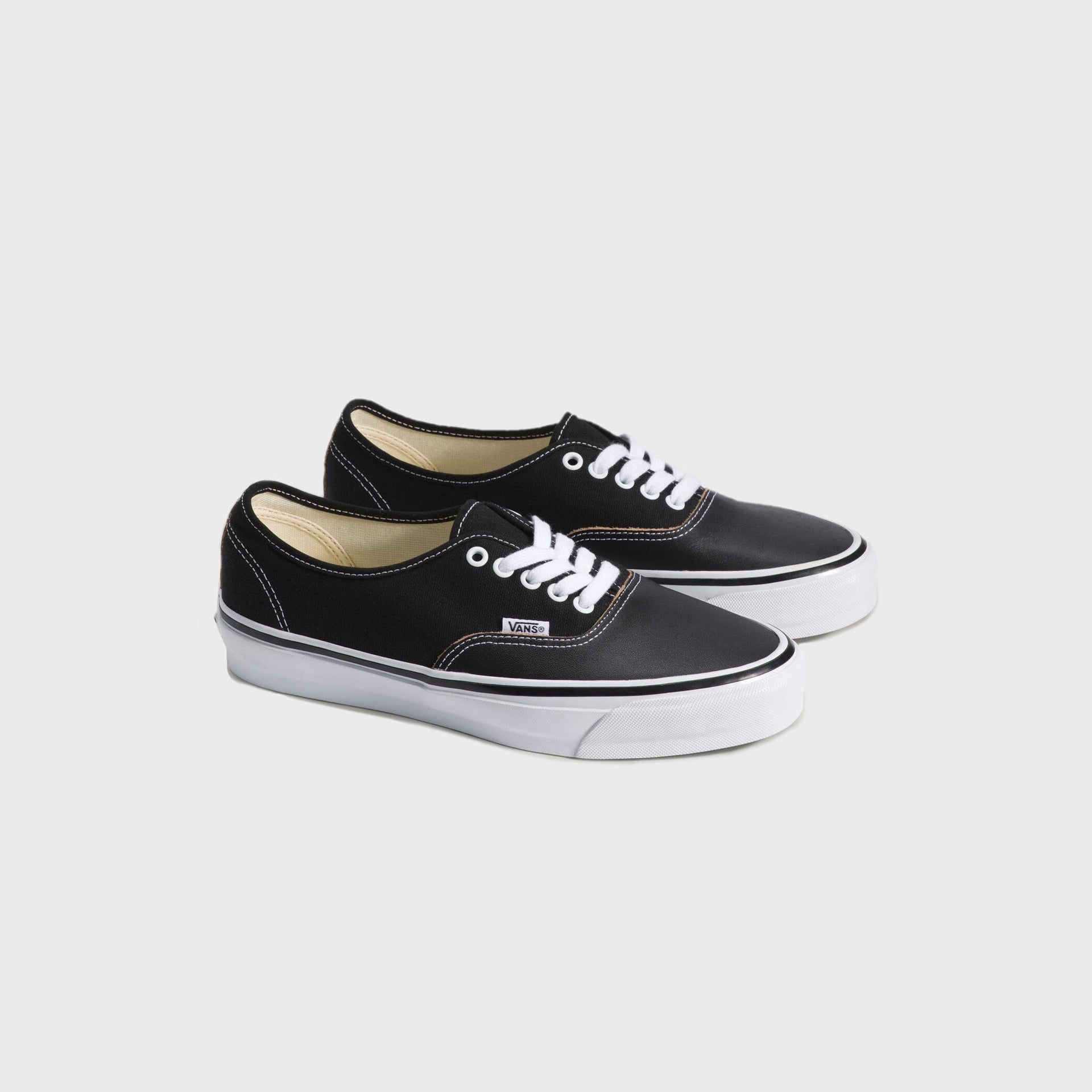 VANS OTW Authentic 44 Siped Vibram - Black / Ochre Red