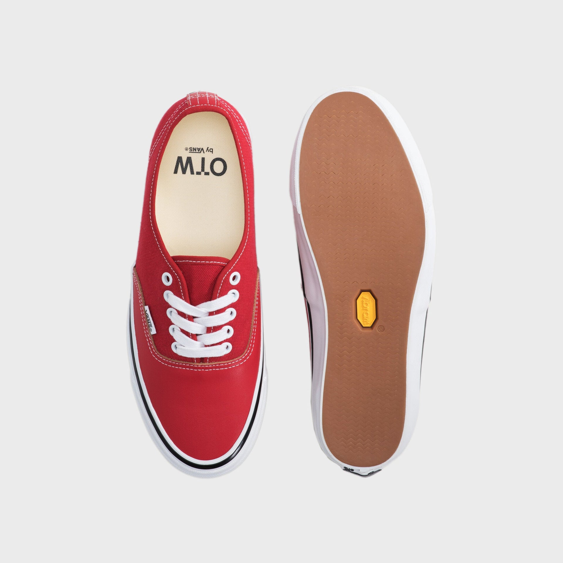 VANS OTW Authentic 44 Siped Vibram - Racing Red
