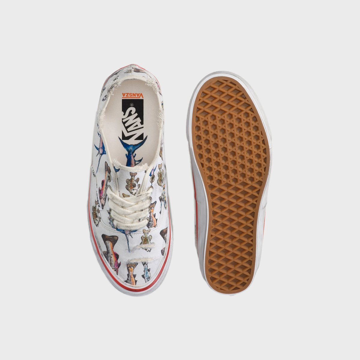 VANS x SZA VANSZA Authentic Knockdown - Black / White