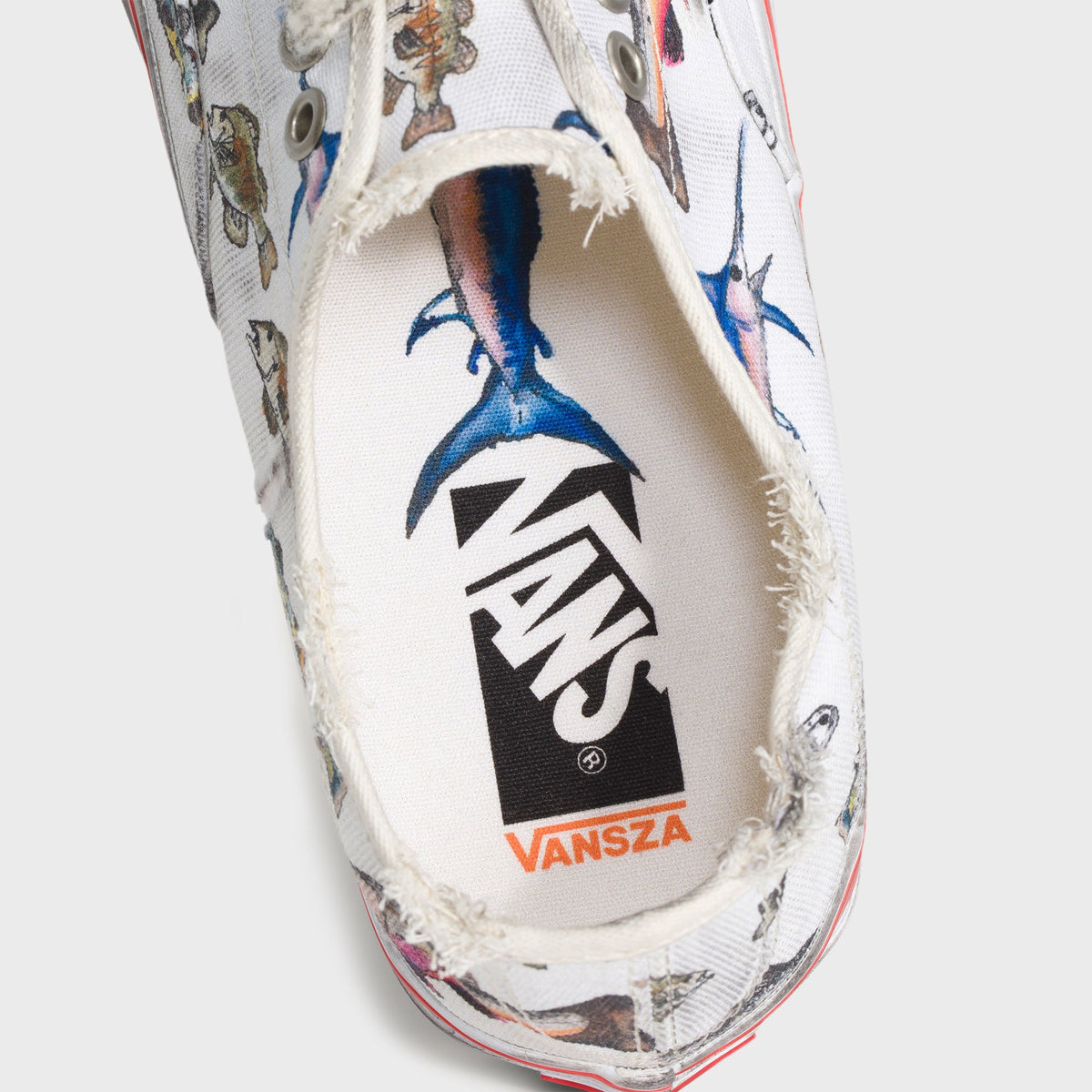 VANS x SZA VANSZA Authentic Knockdown - Black / White