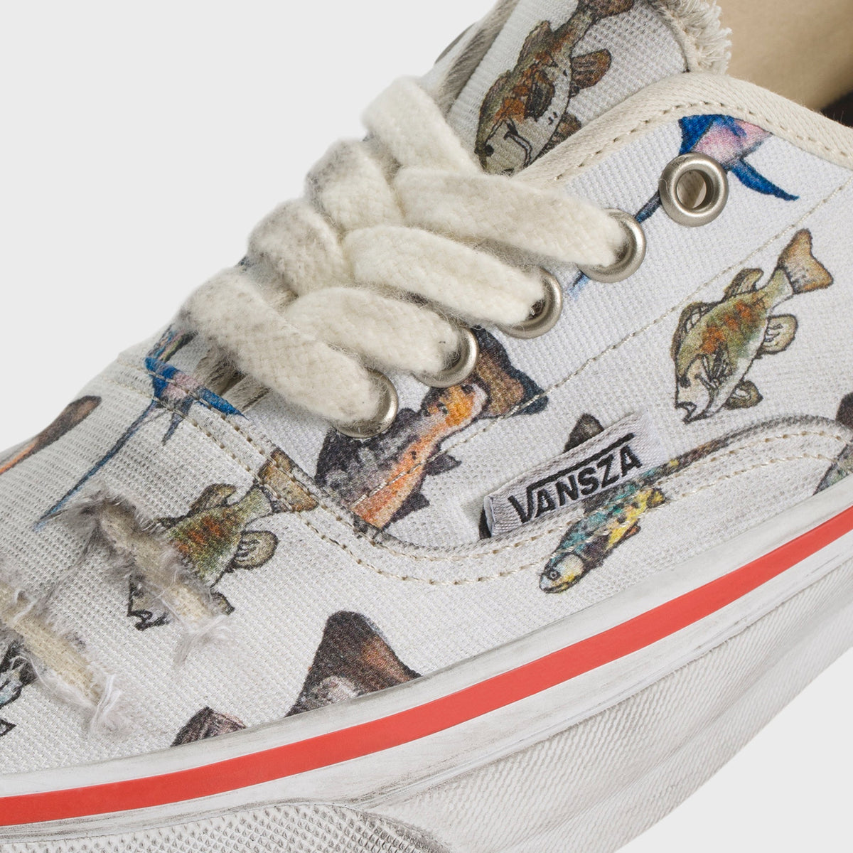 VANS x SZA VANSZA Authentic Knockdown - Black / White