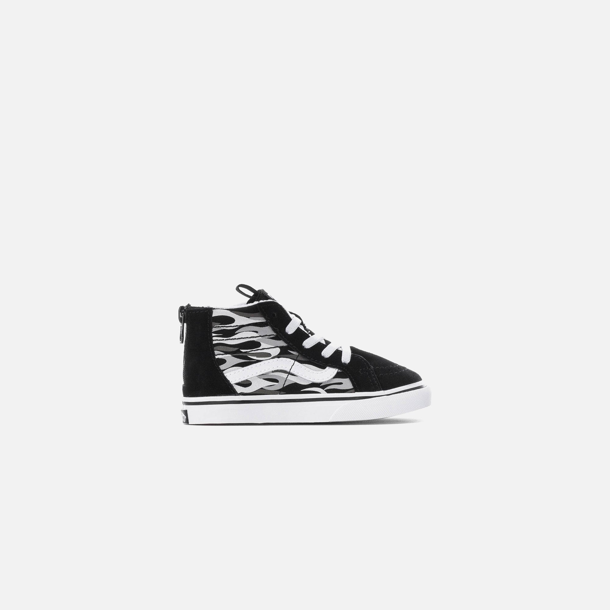 Vans Toddler SK8-HI Zip - Black / Grey – Kith