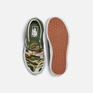 VANS PS Classic Slip-On - Painted Camo Green / Multi