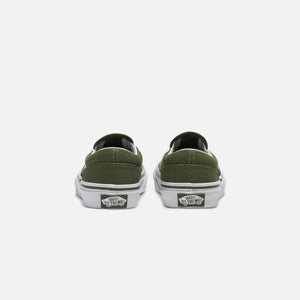 VANS PS Classic Slip-On - Painted Camo Green / Multi