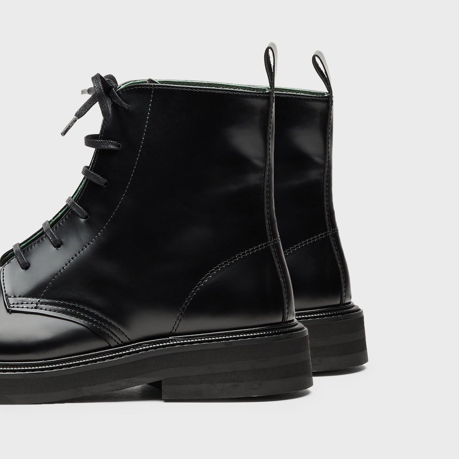 VINNY's Officer Boot - Black