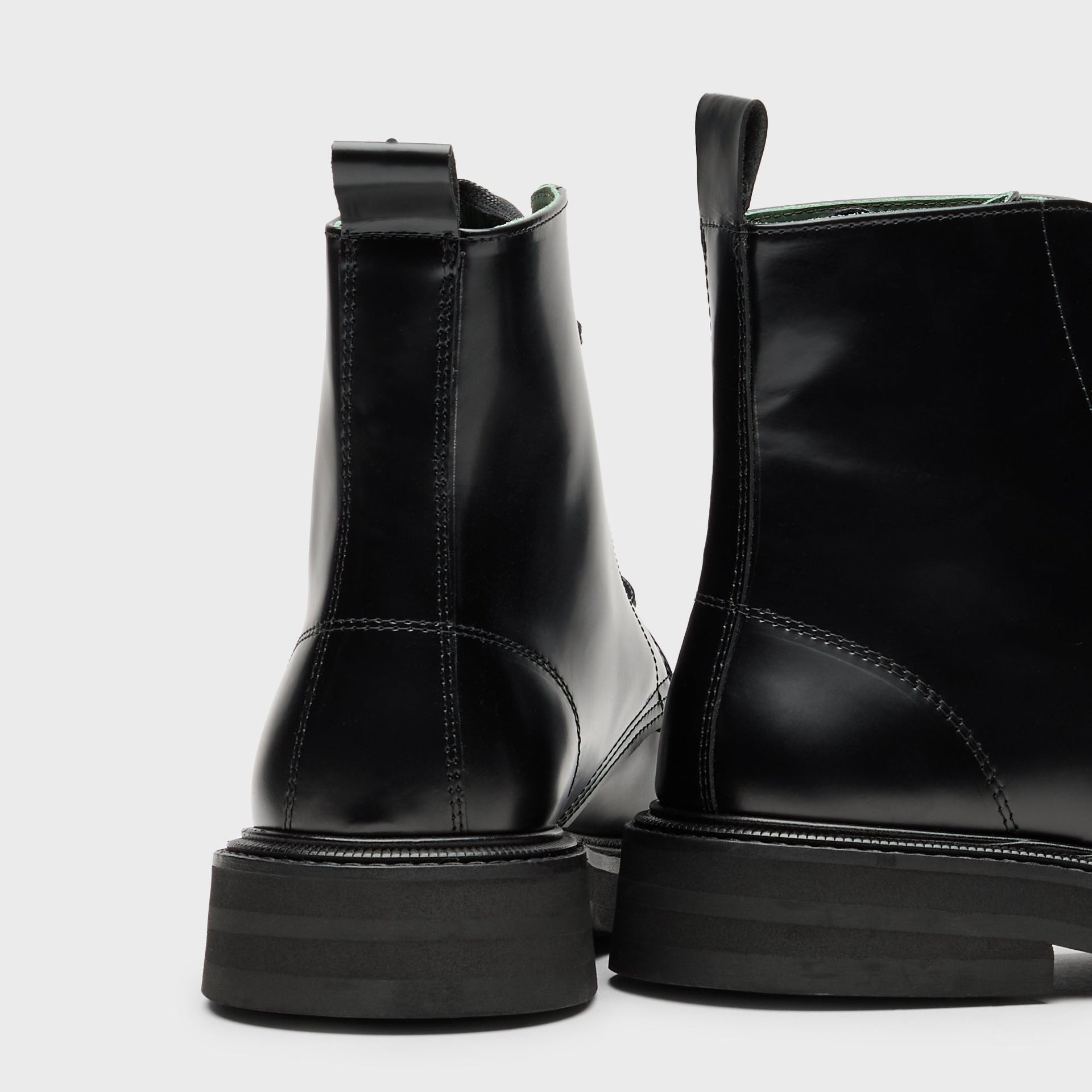 VINNY's Officer Boot - Black