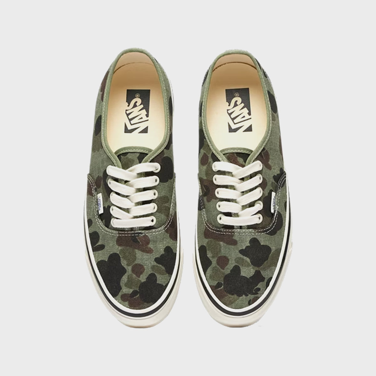 VANS Premium Authentic 44 - Duck Canvas / Green
