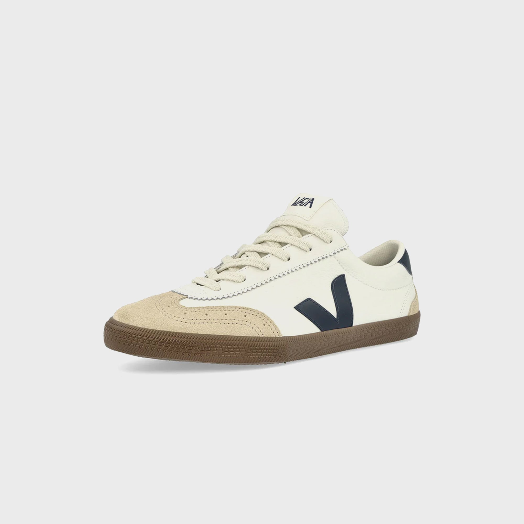 Veja Volley - White / Natural / Bark – Kith