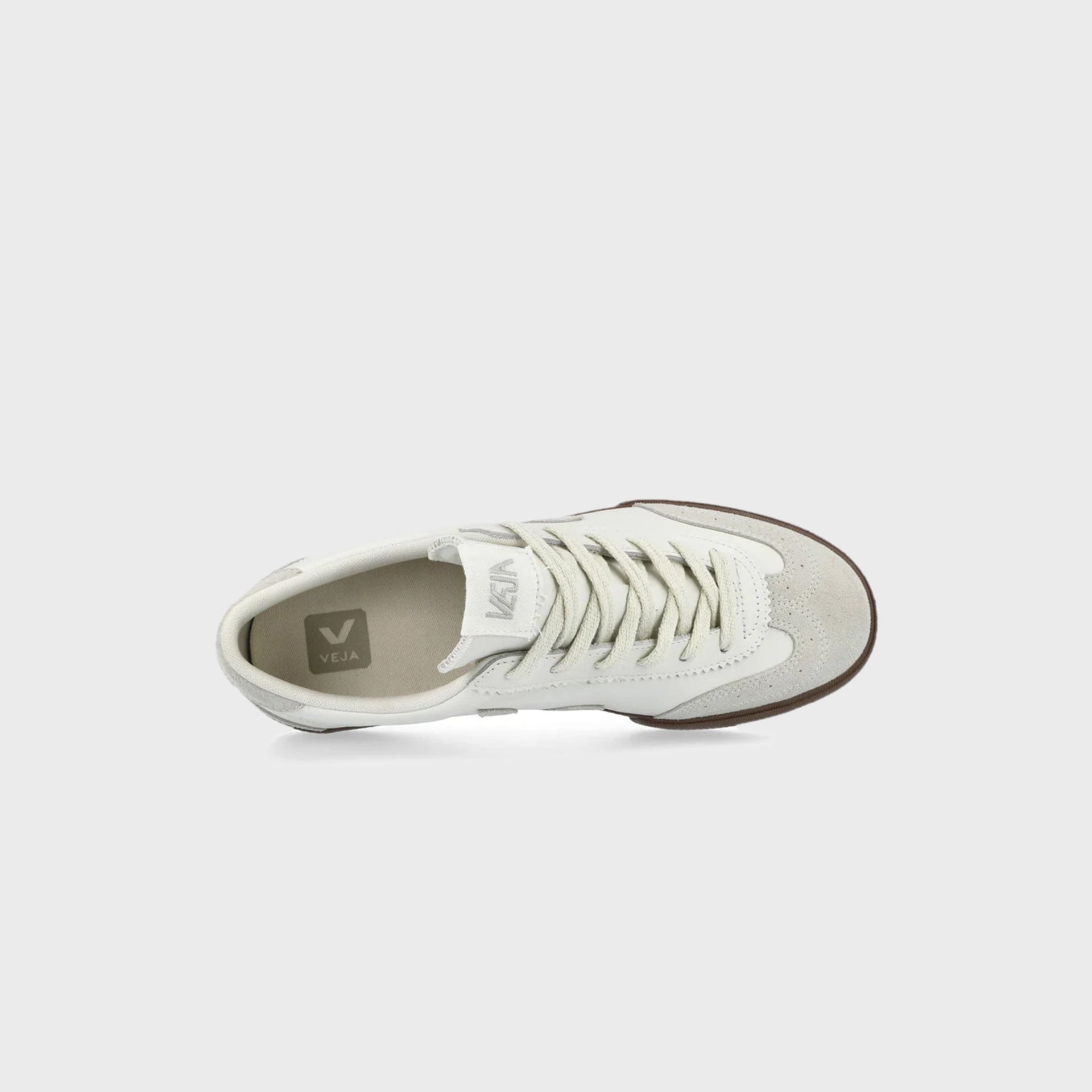 Veja WMNS Volley - White / Natural / Bark