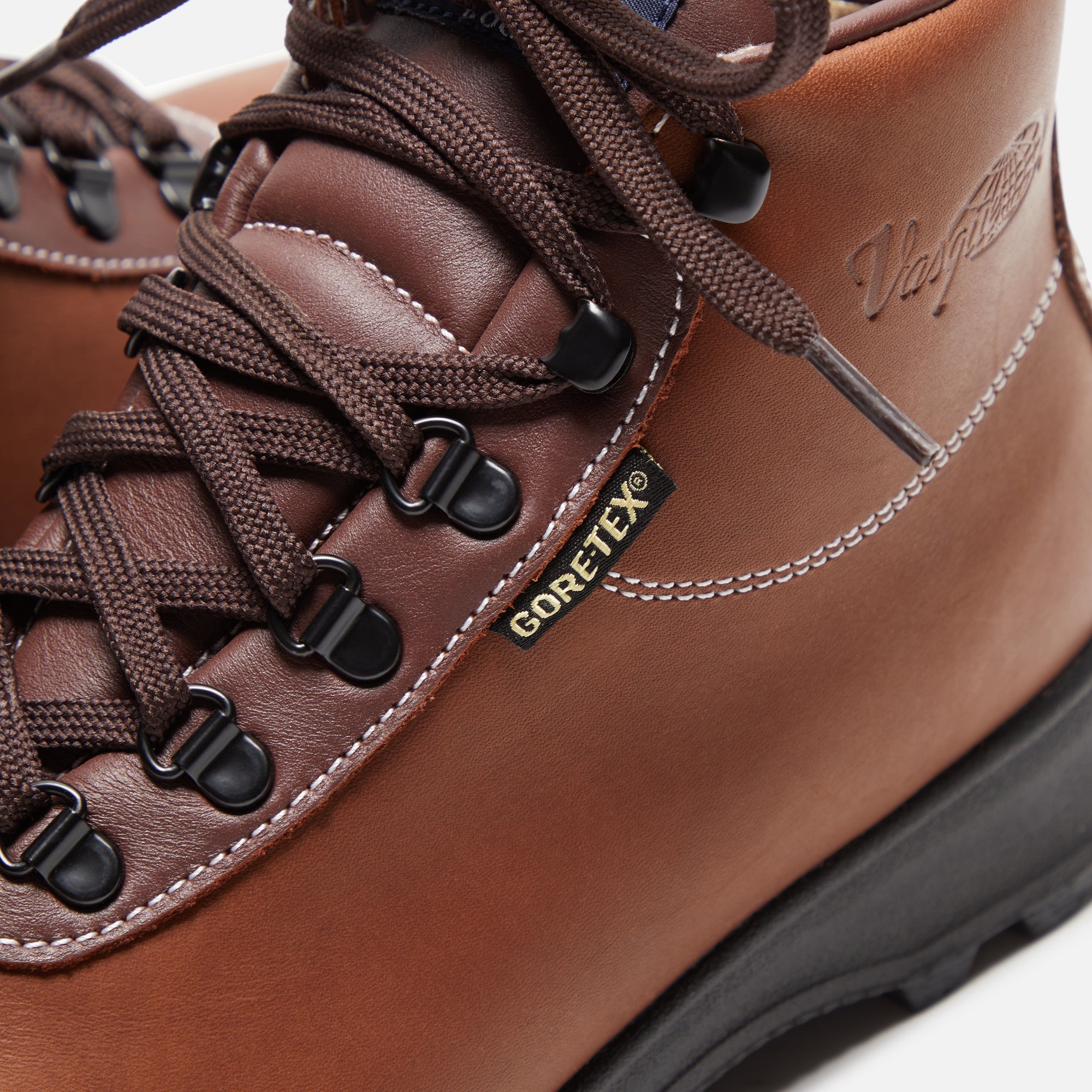 Vasque Sundowner GTX Wide - Red / Oak Tanned Leather – Kith