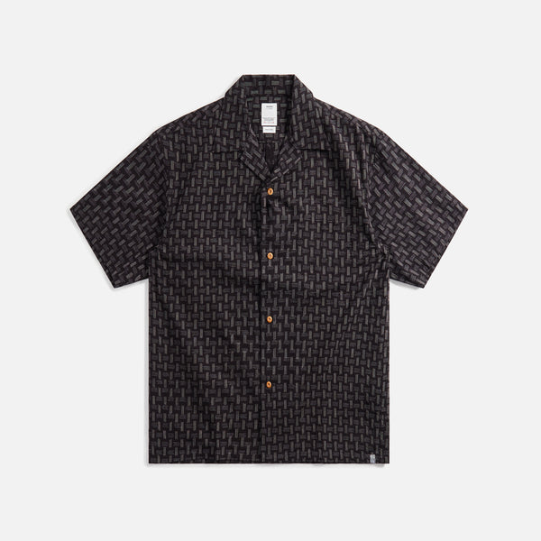 Visvim Wallis Shirt - Kasuri Black