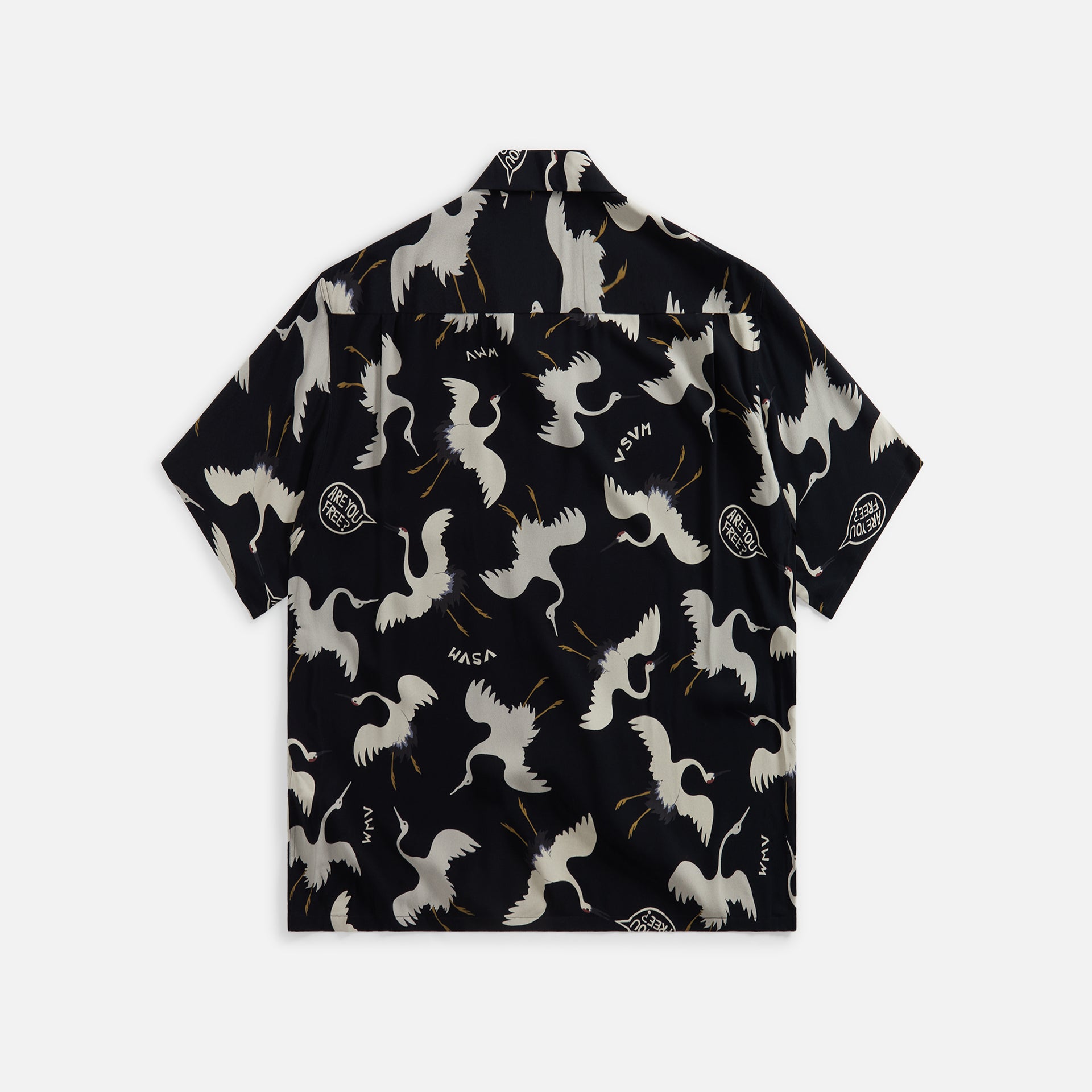 Visvim Crosby Shirt - Hikaku / Black