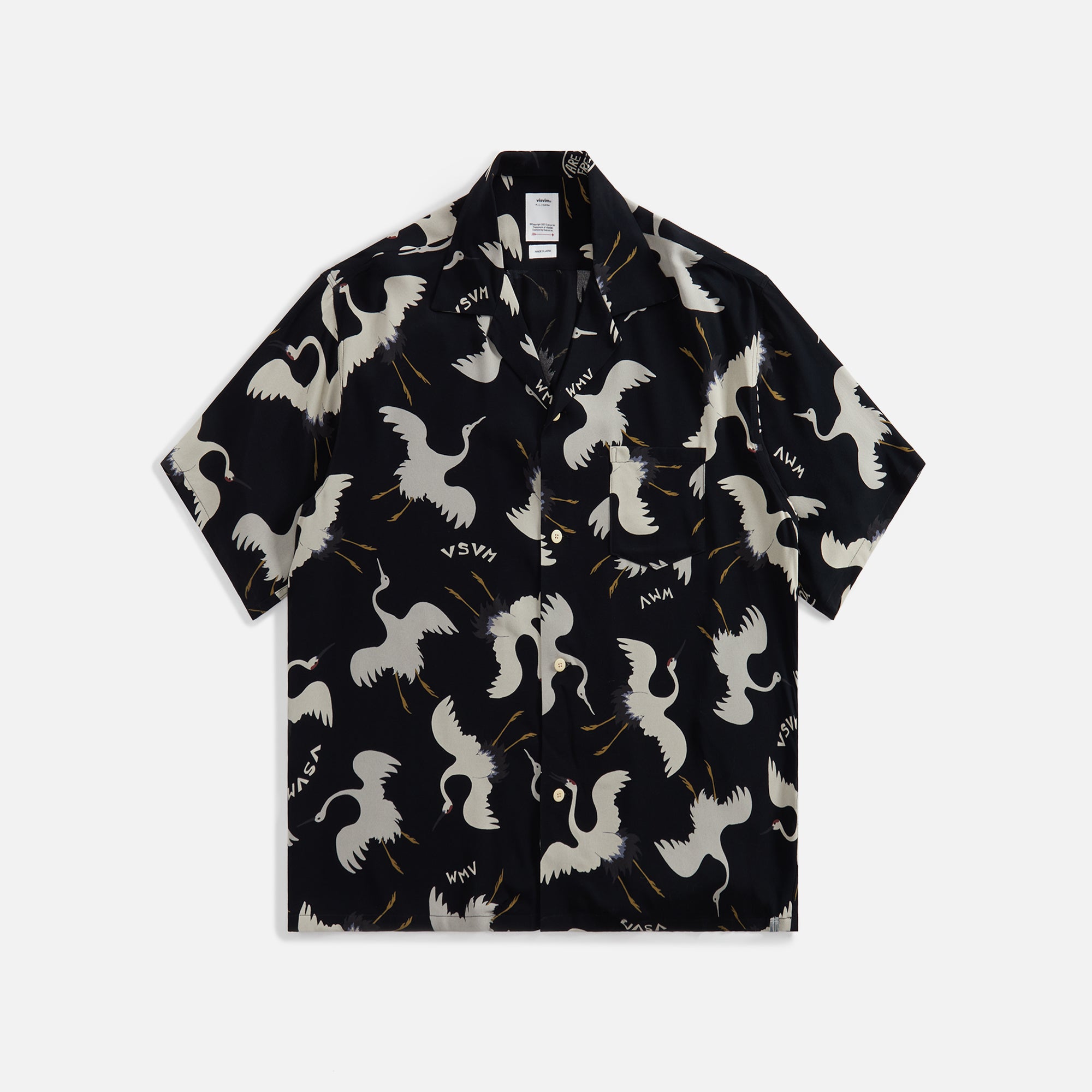 日本限定モデル VISVIM 23SS CROSBY SHIRT S/S HIKAKU - トップス