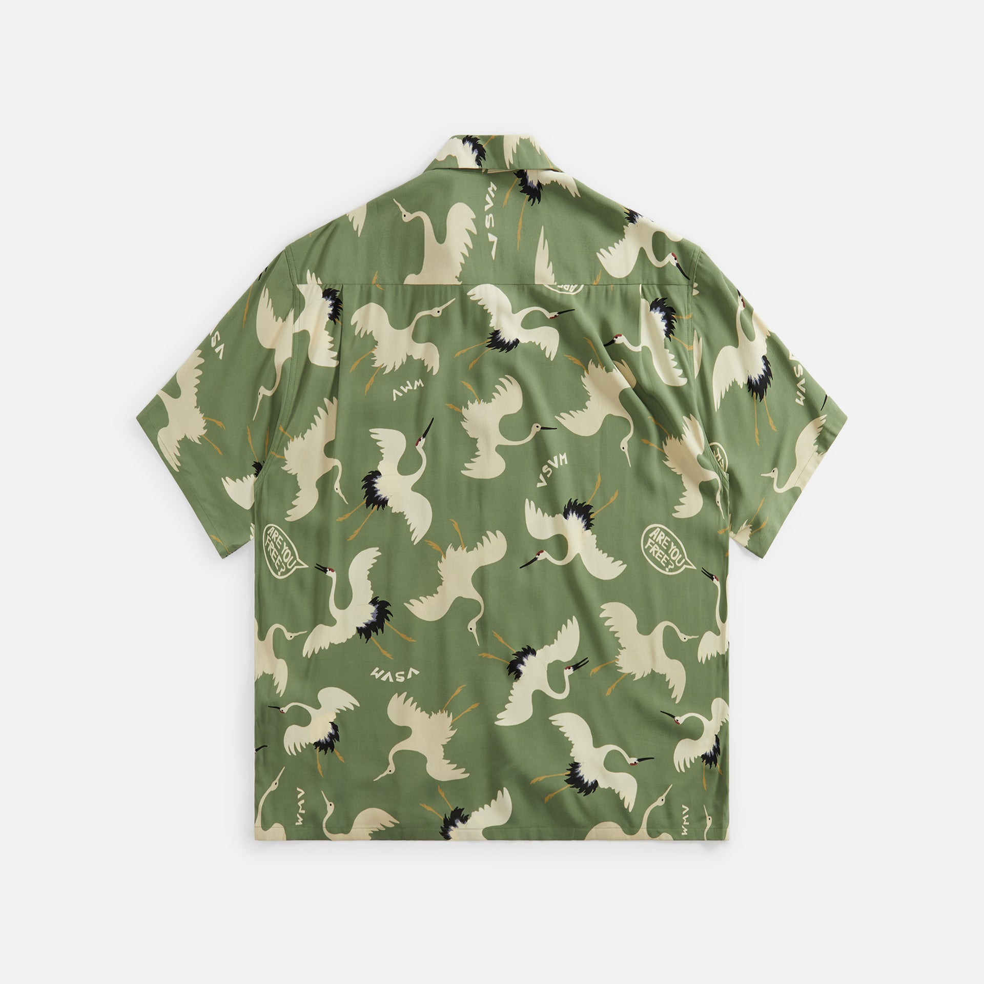Visvim Crosby Shirt - Hikaku / Green