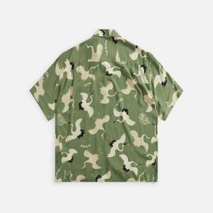 Visvim Crosby Shirt - Hikaku / Green