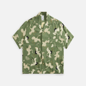 Visvim Crosby Shirt - Hikaku / Green