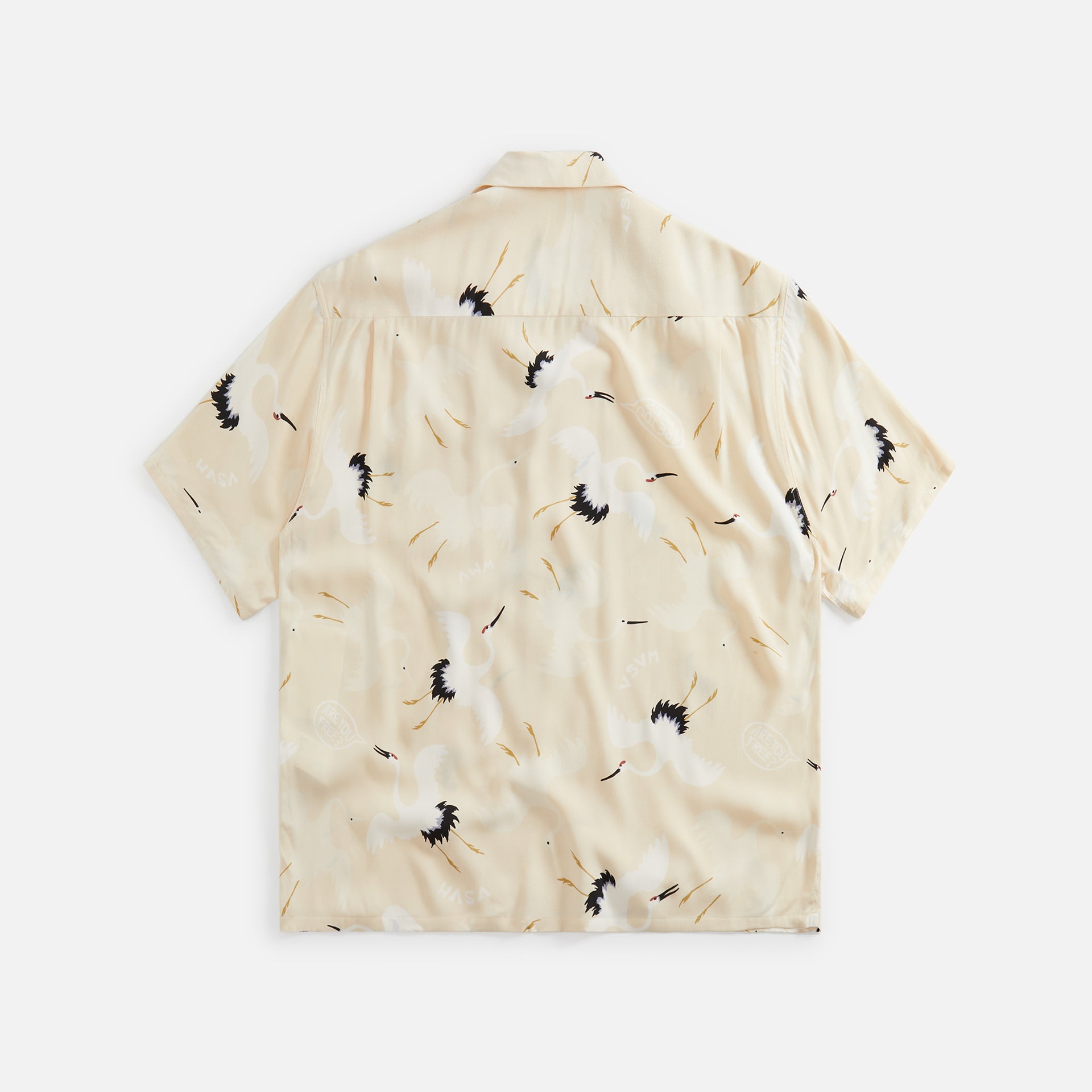 Visvim Crosby Shirt - Hikaku / Ivory