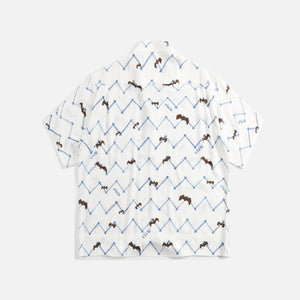 Visvim Copa Shirt - Bats White