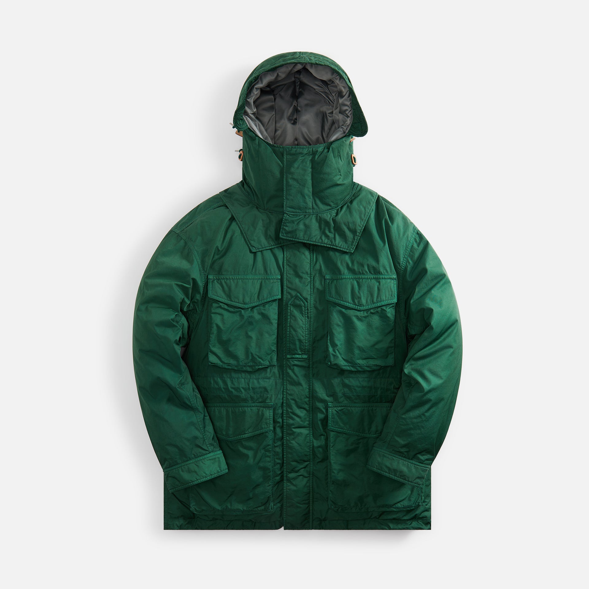 Visvim Krupa Down Jacket - Green