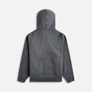 Visvim Jumbo SB Hoodie P.O. Dmgd - Black