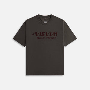 Visvim Jumbo Tee - Black